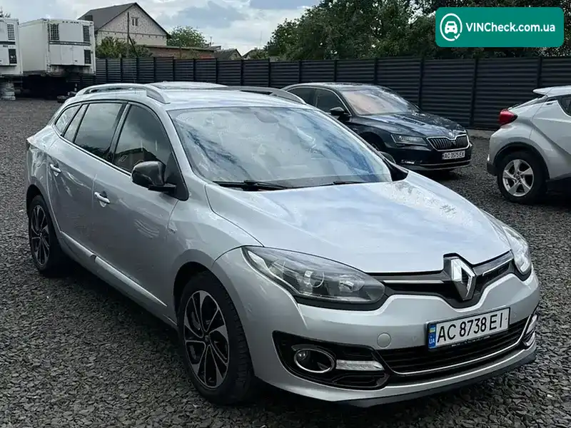Renault Megane 2016, фото з оголошення 2 з 19, VIN VF1KZ490J55200912