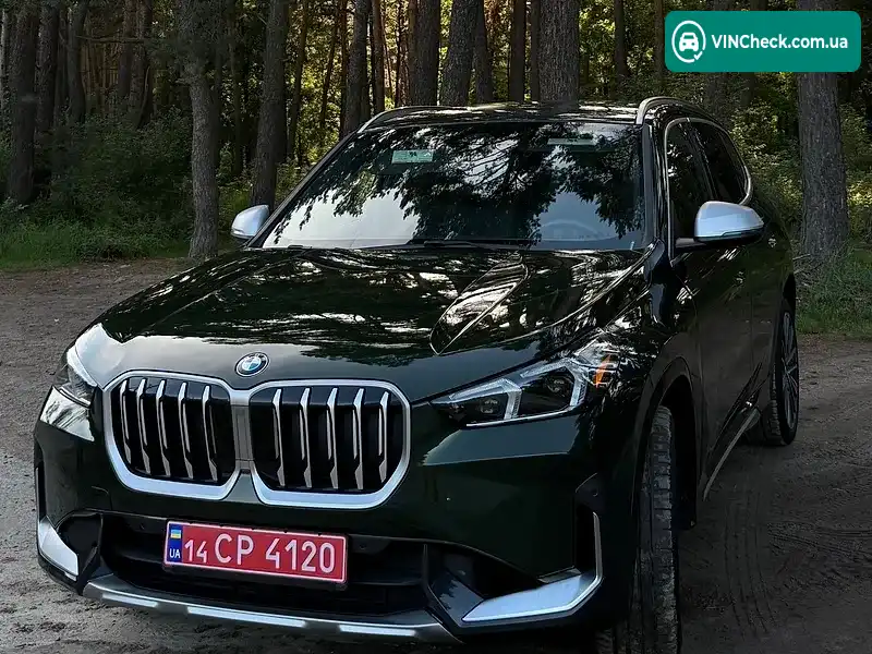 BMW X1 2024, фото з оголошення 1 з 20, VIN WBX73EF02R5Y87243