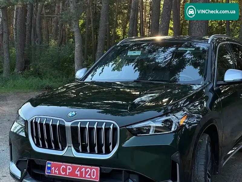 BMW X1 2024, фото з оголошення 2 з 20, VIN WBX73EF02R5Y87243