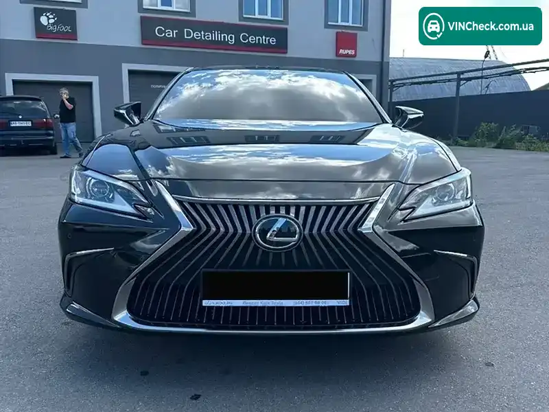 Lexus ES 2020, фото з оголошення 1 з 20, VIN JTHB11B1502029871