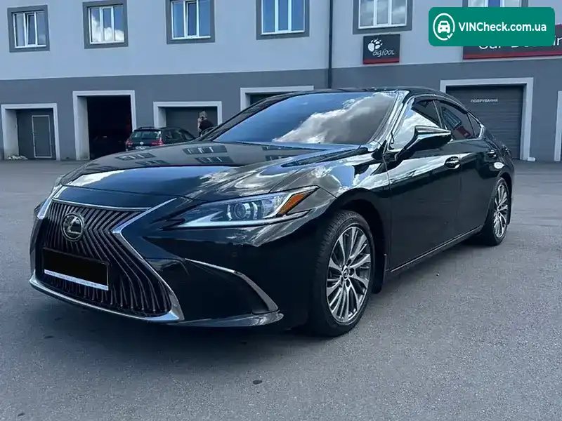 Lexus ES 2020, фото з оголошення 2 з 20, VIN JTHB11B1502029871