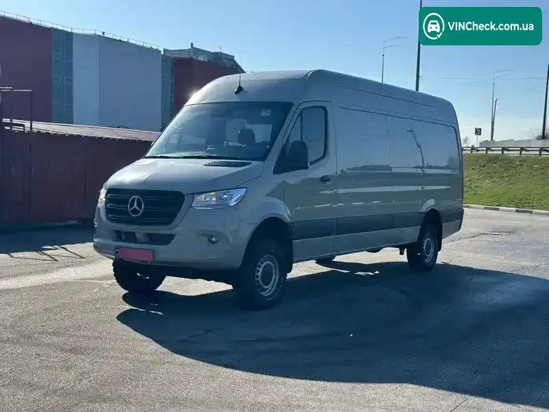 Mercedes-Benz Sprinter 2023, фото з оголошення 1 з 21, VIN W1Y4NCVY4PT127793