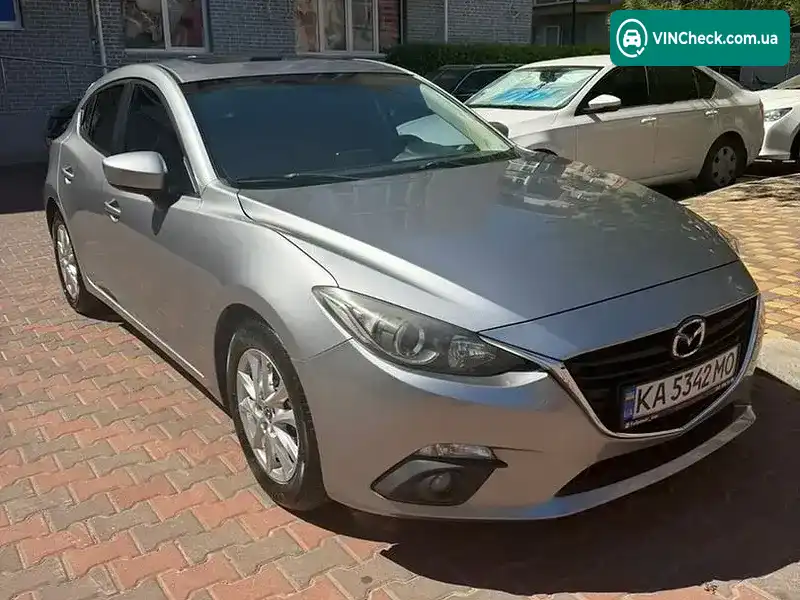 Mazda 3 2015, фото з оголошення 1 з 15, VIN 3MZBM1M78FM234965