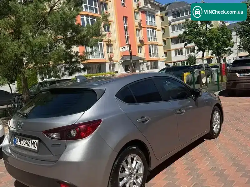 Mazda 3 2015, фото з оголошення 2 з 15, VIN 3MZBM1M78FM234965
