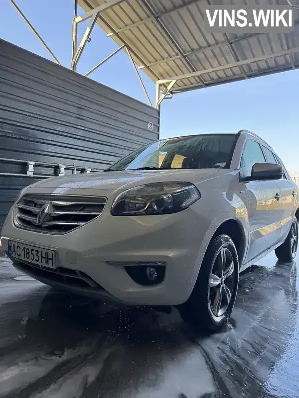 Renault Koleos 2013, фото з оголошення 2 з 12, VIN VF1VY5KGNUC469196