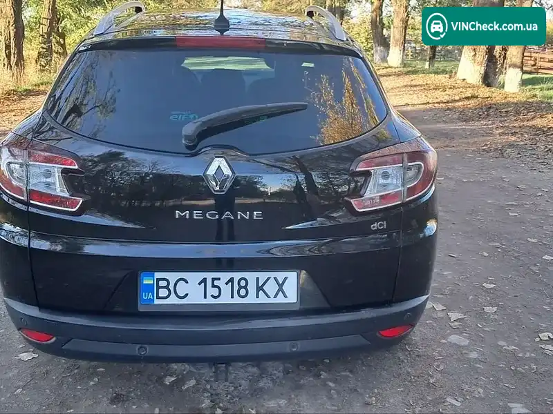 Renault Megane 2010, фото з оголошення 2 з 20, VIN VF1KZ090E44122019