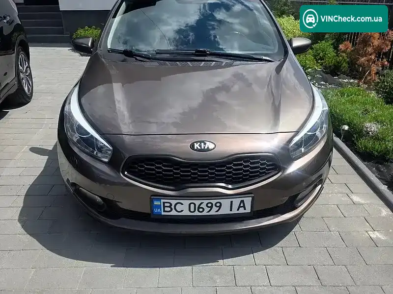 Kia Ceed 2013, фото з оголошення 2 з 21, VIN Y6DHN816AEL074794