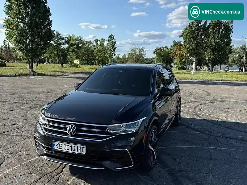 Volkswagen Tiguan 2022, фото з оголошення 1 з 16, VIN 3VV4B7AX4NM159061