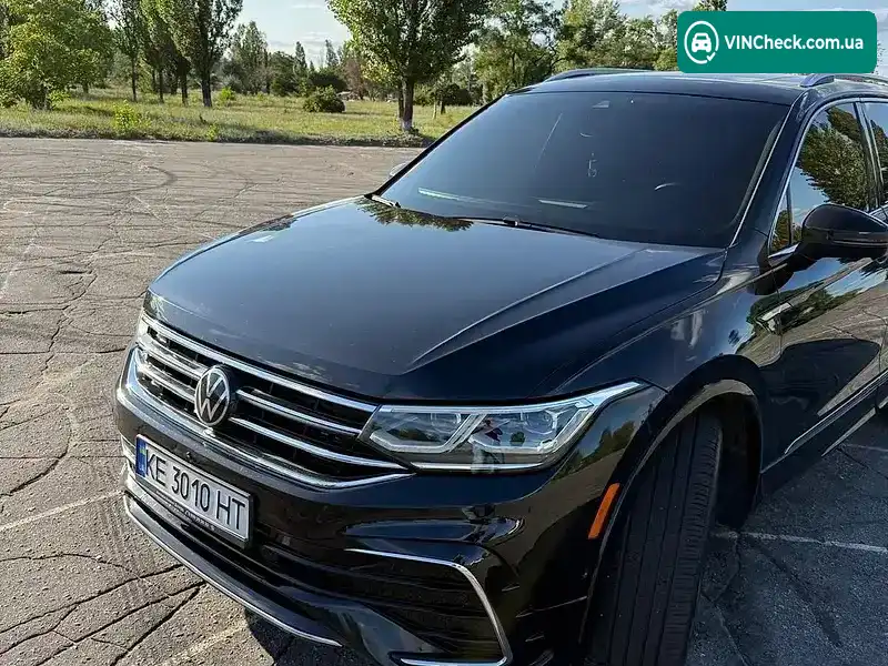 Volkswagen Tiguan 2022, фото з оголошення 2 з 16, VIN 3VV4B7AX4NM159061