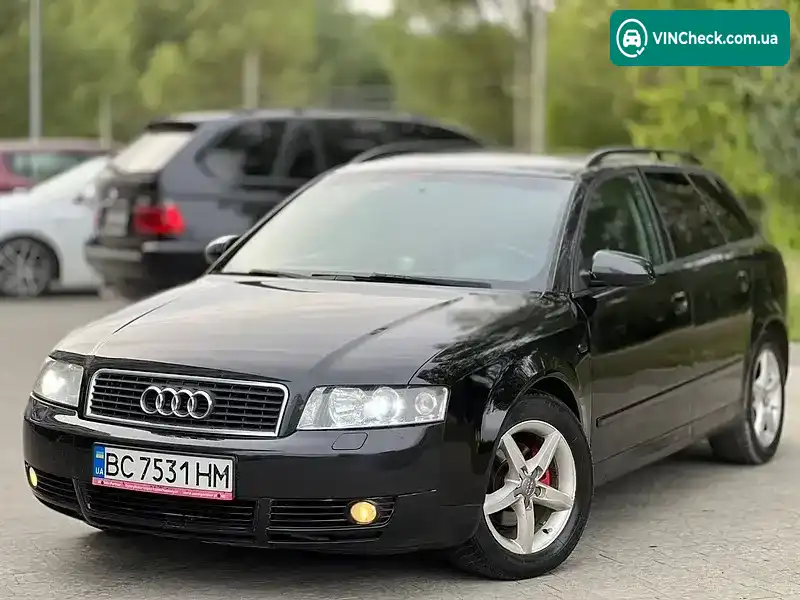 Audi A4 2002, фото з оголошення 1 з 20, VIN WAUZZZ8E83A191146