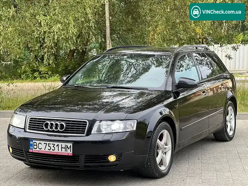 Audi A4 2002, фото з оголошення 2 з 20, VIN WAUZZZ8E83A191146