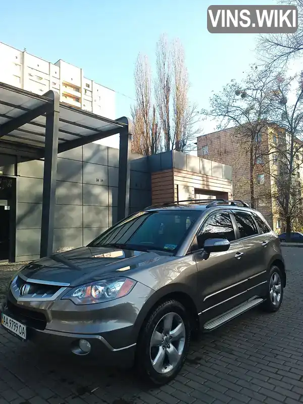 Acura RDX 2007, фото з оголошення 1 з 19, VIN 5J8TB18567A023298