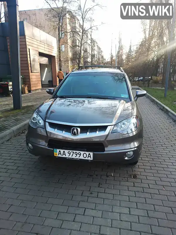 Acura RDX 2007, фото з оголошення 2 з 19, VIN 5J8TB18567A023298