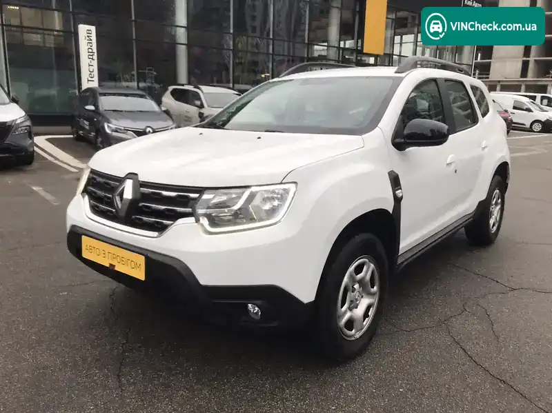 Renault Duster 2022, фото з оголошення 1 з 20, VIN VF1HJD20068700372