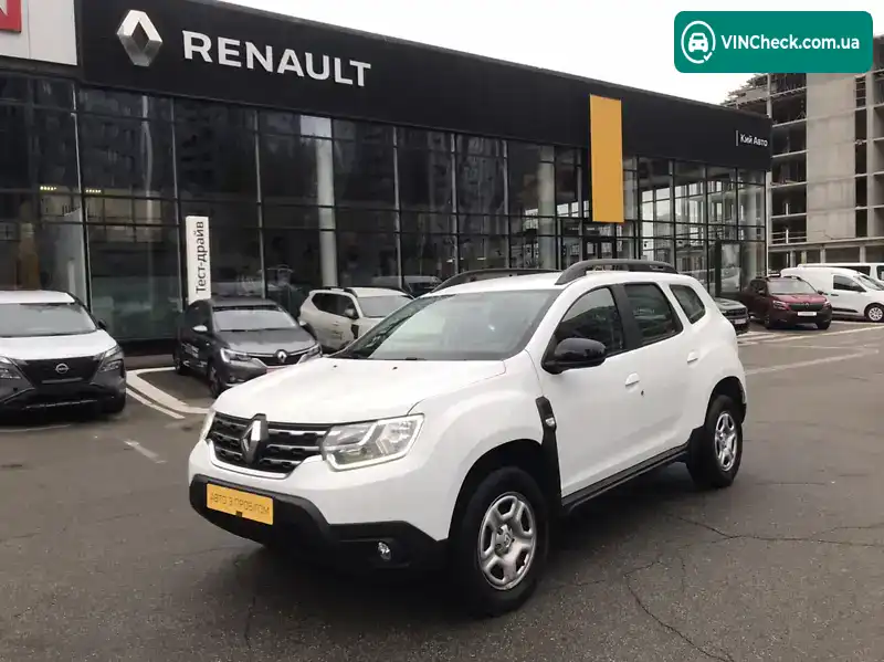 Renault Duster 2022, фото з оголошення 2 з 20, VIN VF1HJD20068700372