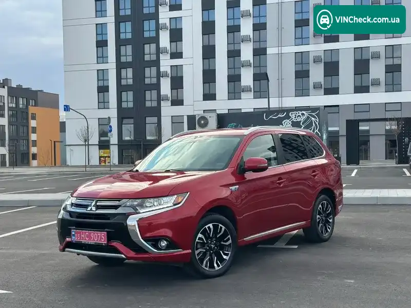 Mitsubishi Outlander 2018, фото з оголошення 2 з 20, VIN JA4J24A59JZ063590