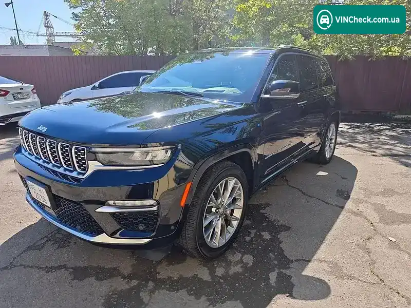 Jeep Grand Cherokee 2022, фото з оголошення 1 з 19, VIN 1C4RJYE6XN8758288