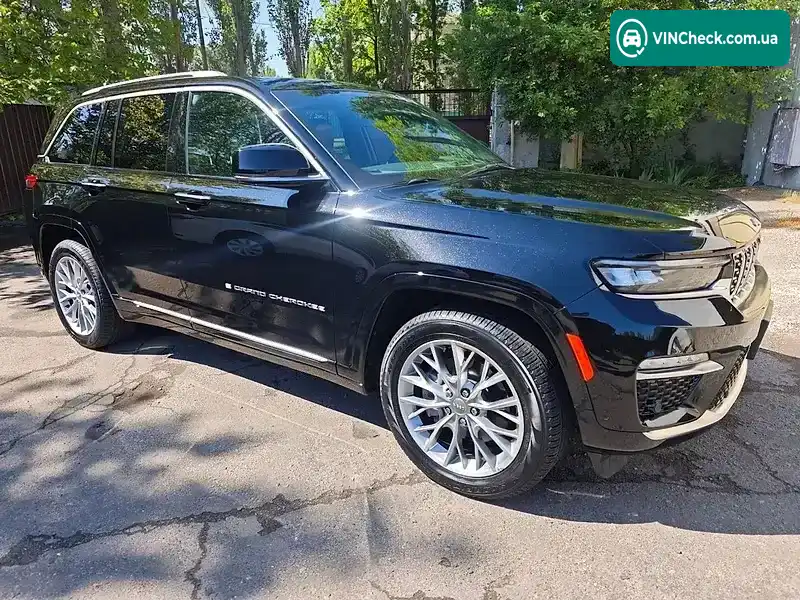 Jeep Grand Cherokee 2022, фото з оголошення 2 з 19, VIN 1C4RJYE6XN8758288