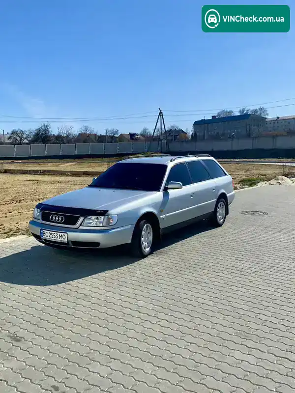 Audi A6 1997, фото з оголошення 1 з 20, VIN WAUZZZAAZVN061347