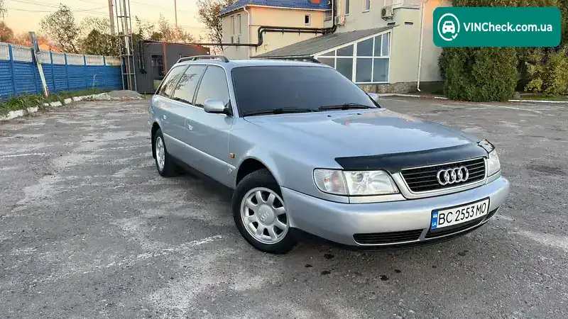 Audi A6 1997, фото з оголошення 2 з 20, VIN WAUZZZAAZVN061347