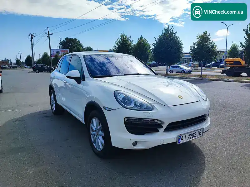 Porsche Cayenne 2011, фото з оголошення 1 з 18, VIN WP1ZZZ92ZBLA07658