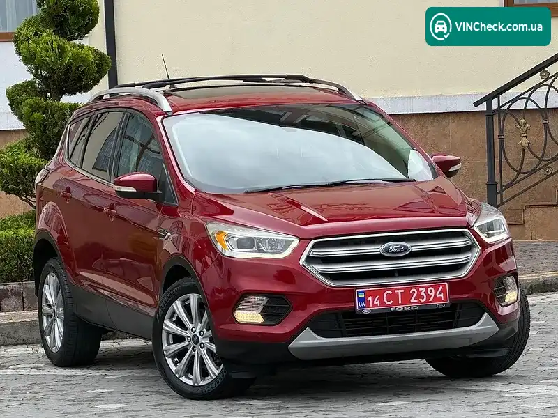 Ford Escape 2018, фото з оголошення 1 з 20, VIN 1FMCU9J92JUD13415