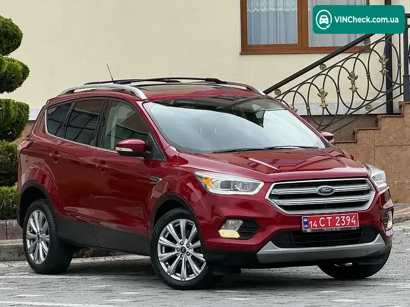 Ford Escape 2018, фото з оголошення 2 з 20, VIN 1FMCU9J92JUD13415
