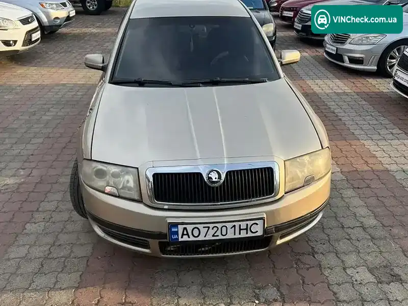 Skoda Superb 2005, фото з оголошення 1 з 11, VIN TMBCU63U259096770