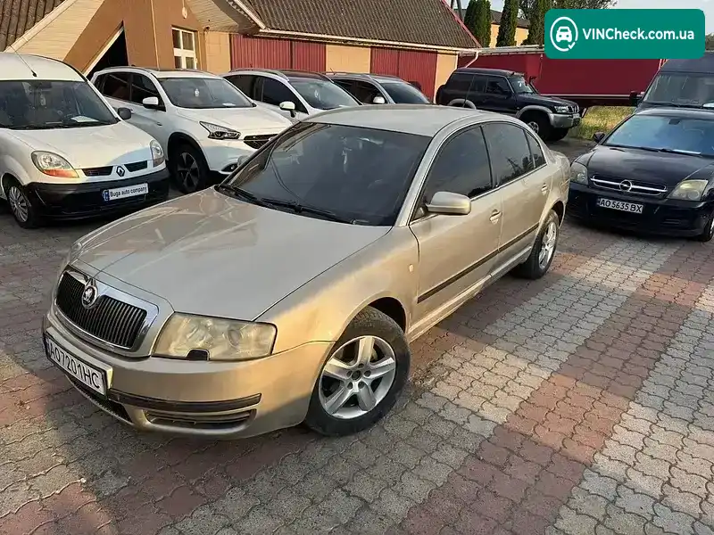 Skoda Superb 2005, фото з оголошення 2 з 11, VIN TMBCU63U259096770