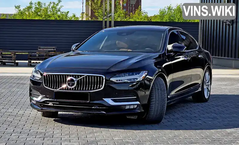 Volvo S90 2017, фото з оголошення 1 з 21, VIN YV1A22ML8H1013903