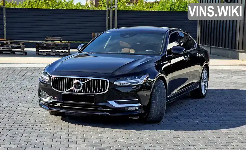 Volvo S90 2017, фото з оголошення 2 з 21, VIN YV1A22ML8H1013903