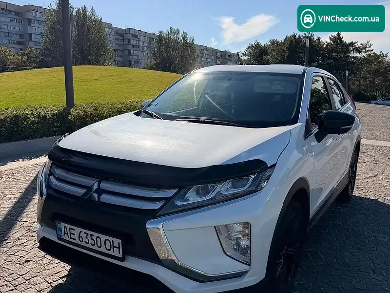 Mitsubishi Eclipse Cross 2018, фото з оголошення 1 з 14, VIN JA4AT4AA5KZ015631