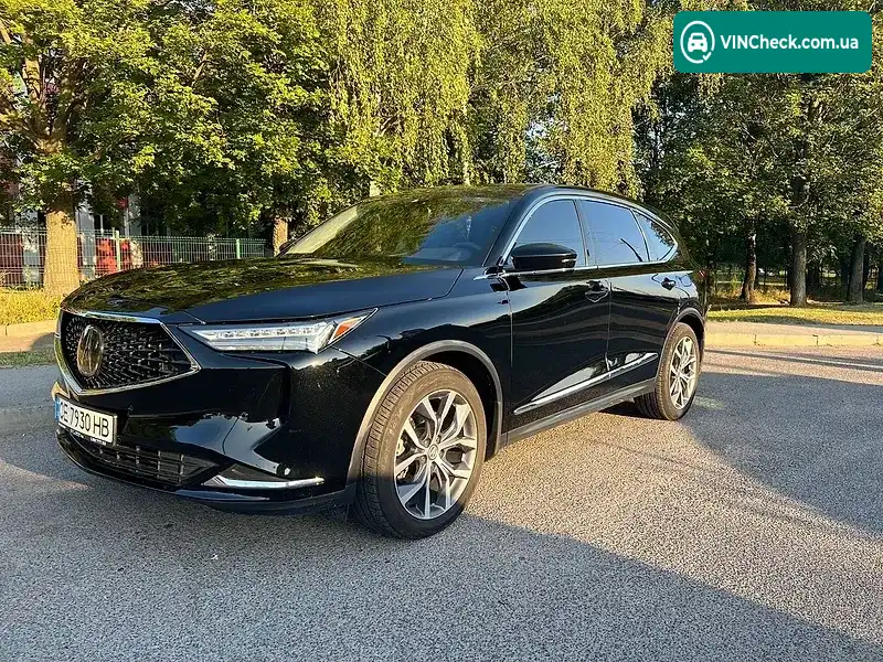 Acura MDX 2022, фото з оголошення 1 з 16, VIN 5J8YE1H40PL006215