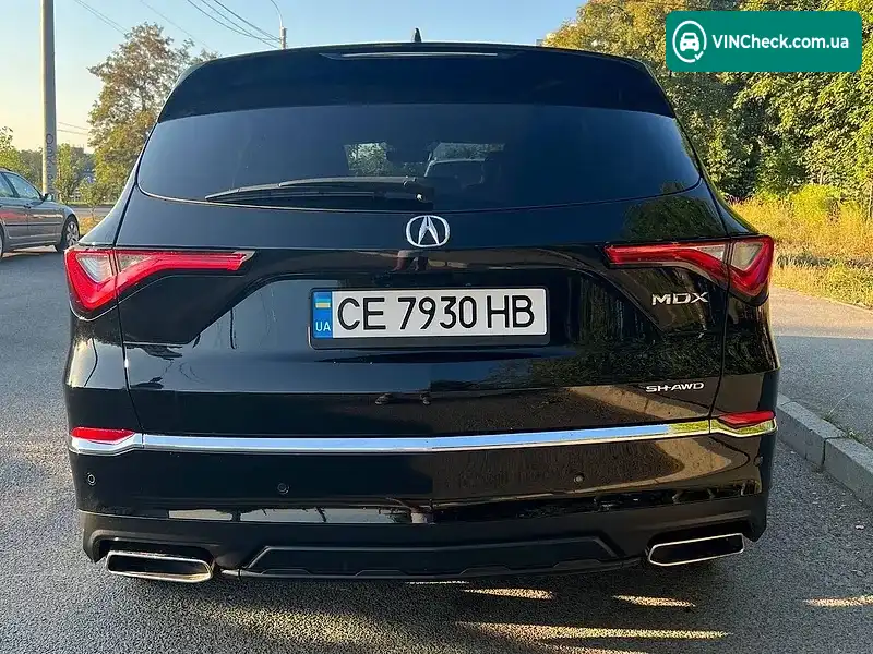 Acura MDX 2022, фото з оголошення 2 з 16, VIN 5J8YE1H40PL006215