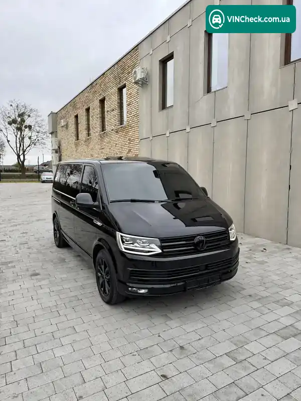 Volkswagen Multivan 2018, фото з оголошення 1 з 19, VIN WV2ZZZ7HZJH116560