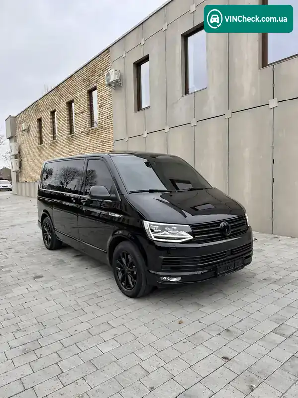 Volkswagen Multivan 2018, фото з оголошення 2 з 19, VIN WV2ZZZ7HZJH116560