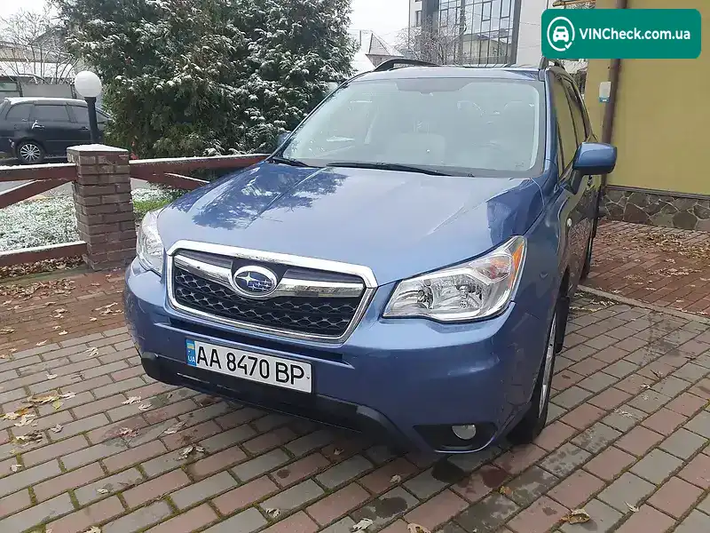 Subaru Forester 2015, фото з оголошення 1 з 20, VIN JF2SJAHC4FH581234