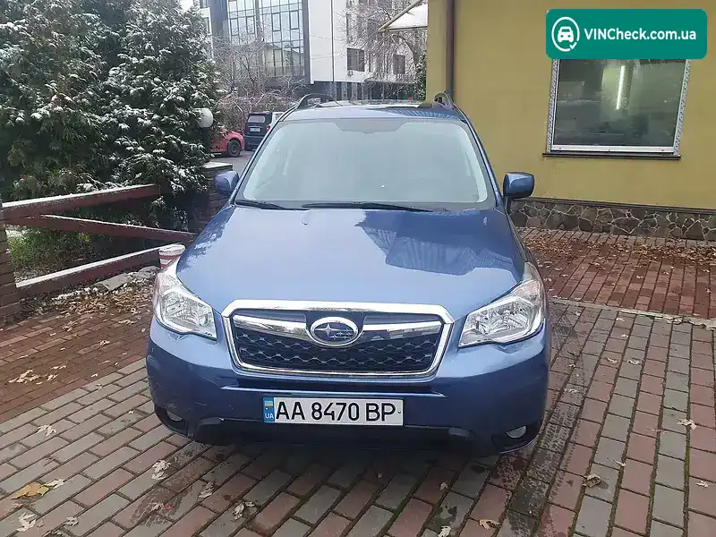 Subaru Forester 2015, фото з оголошення 2 з 20, VIN JF2SJAHC4FH581234