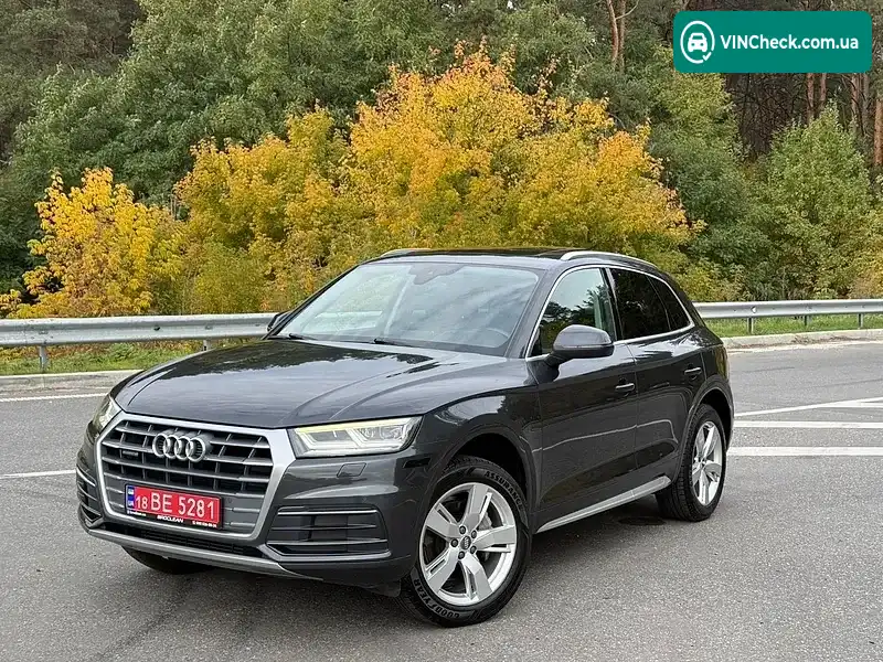 Audi Q5 2018, фото з оголошення 1 з 20, VIN WA1BNAFY7J2197035