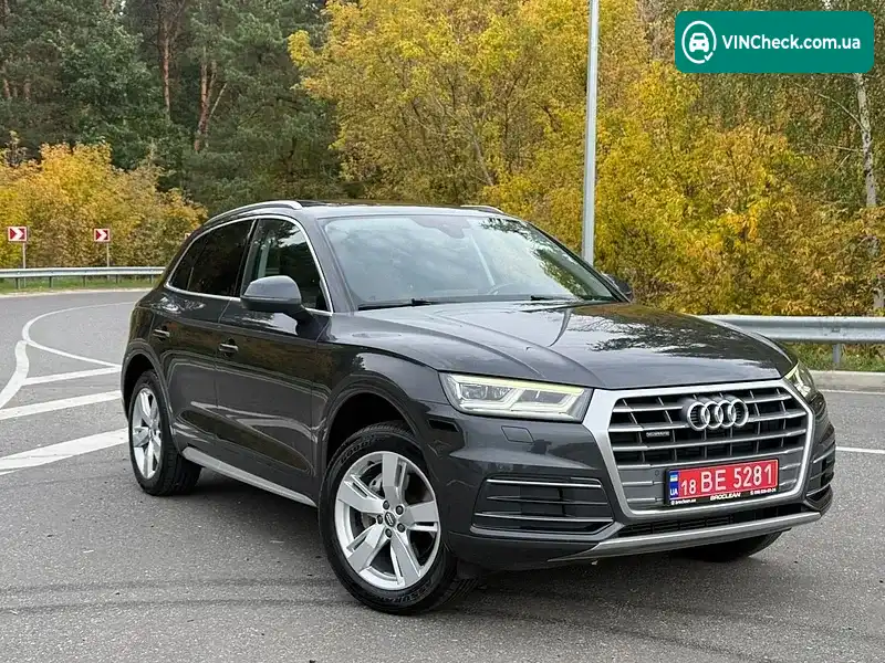 Audi Q5 2018, фото з оголошення 2 з 20, VIN WA1BNAFY7J2197035