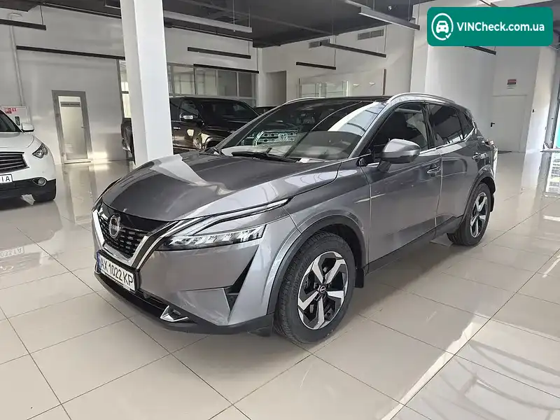 Nissan Qashqai 2023, фото з оголошення 2 з 20, VIN SJNTBAJ12U1297761