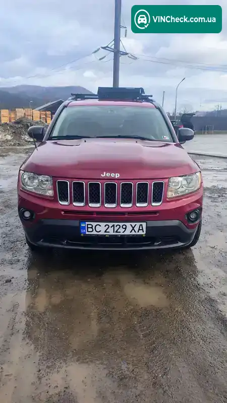 Jeep Compass 2013, фото з оголошення 1 з 8, VIN 1C4NJDBB6DD280188