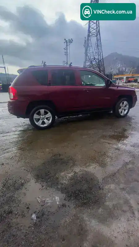Jeep Compass 2013, фото з оголошення 2 з 8, VIN 1C4NJDBB6DD280188