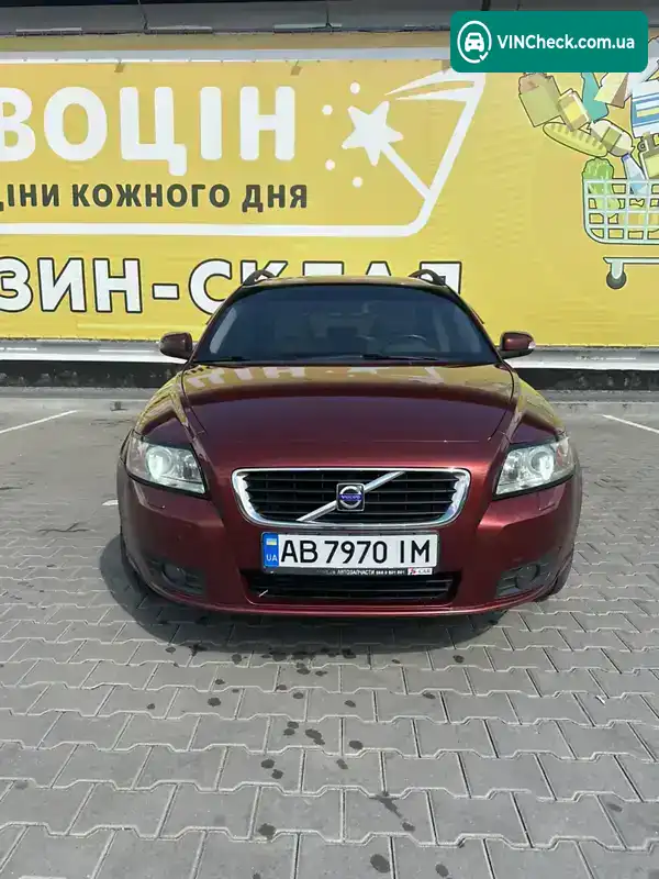Volvo V50 2007, фото з оголошення 1 з 14, VIN YV1MW755182371243