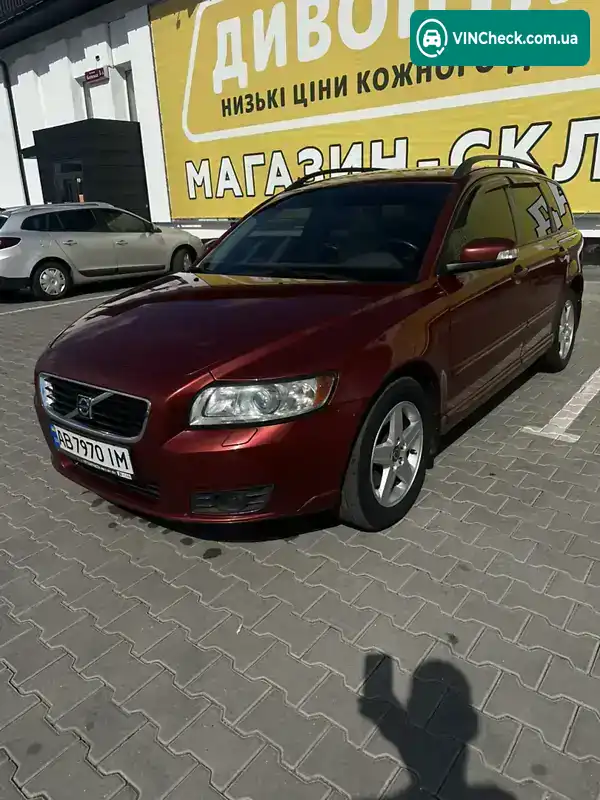 Volvo V50 2007, фото з оголошення 2 з 14, VIN YV1MW755182371243