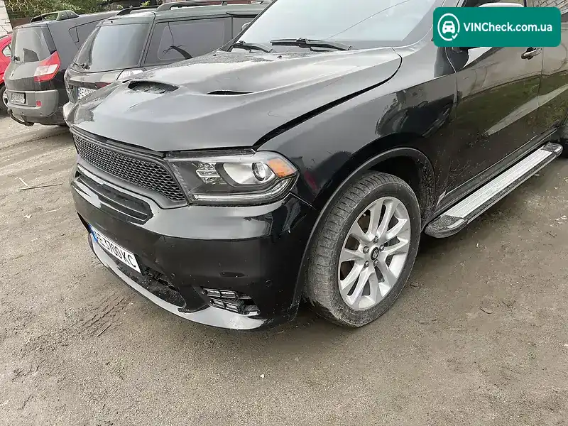 Dodge Durango 2015, фото з оголошення 1 з 4, VIN 1C4RDJAG2FC240199