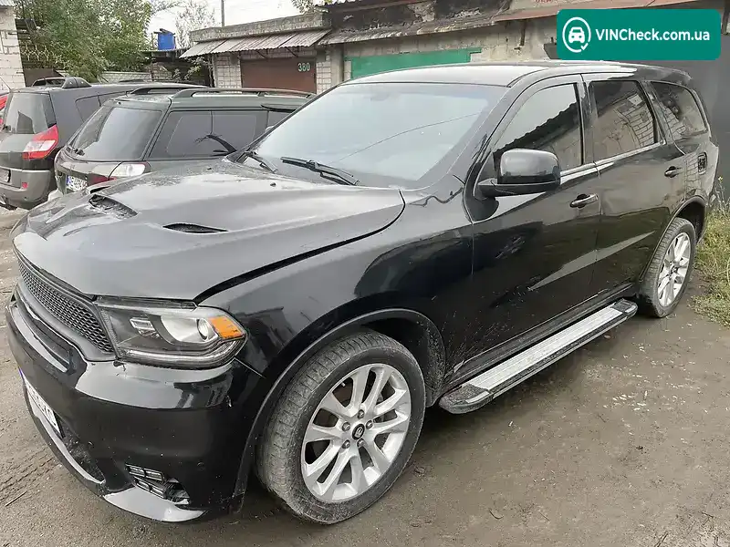 Dodge Durango 2015, фото з оголошення 2 з 4, VIN 1C4RDJAG2FC240199