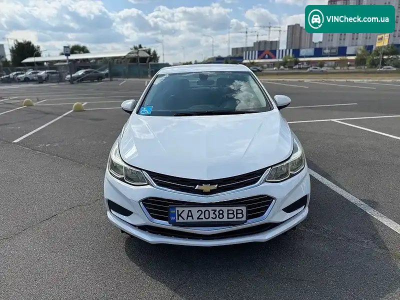 Chevrolet Cruze 2016, фото з оголошення 1 з 20, VIN 1G1BE5SM4G7249127
