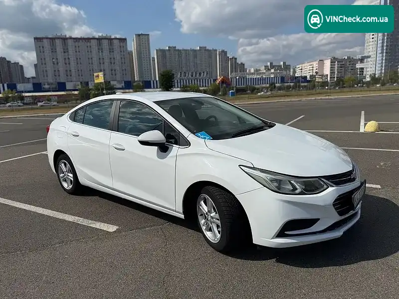 Chevrolet Cruze 2016, фото з оголошення 2 з 20, VIN 1G1BE5SM4G7249127