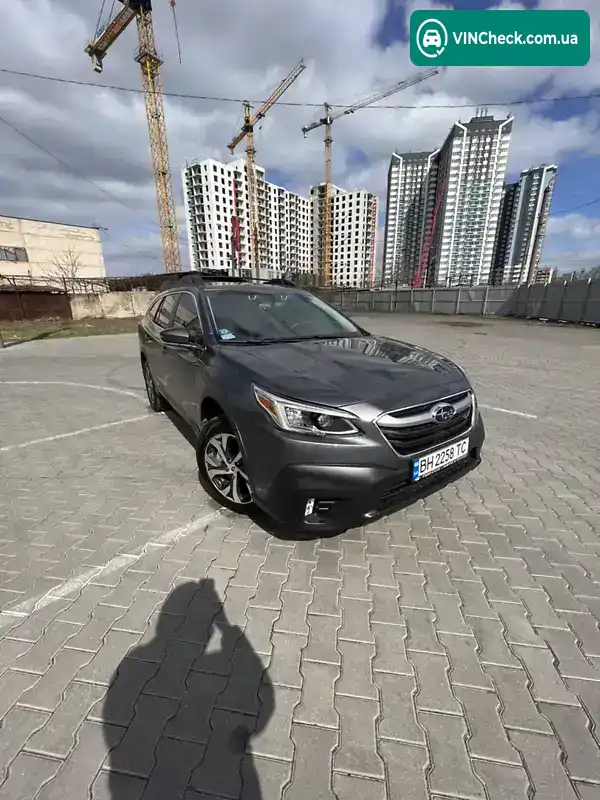 Subaru Outback 2021, фото з оголошення 1 з 18, VIN 4S4BTANC9M3180023
